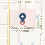 Douglas County Hospital on map