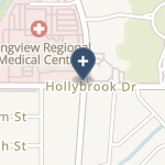 Longview Regional Medical Center on map