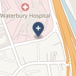 Waterbury Hospital on map