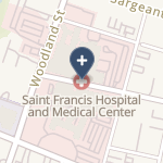 St Francis Hospital & Medical Center on map
