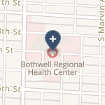 Bothwell Regional Health Center on map