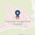Charlotte Hungerford Hospital on map