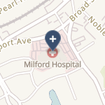 Milford Hospital, Inc on map