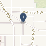 Mercy Hospital Healdton, Inc on map