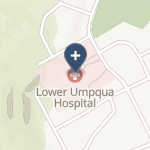 Lower Umpqua Hospital District on map
