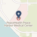 Peace Harbor Medical Center on map