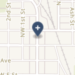 Jefferson County Hospital on map