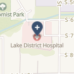 Lake District Hospital on map