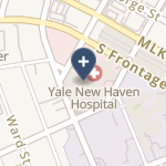 Yale-New Haven Hospital on map