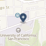 Ucsf Medical Center on map