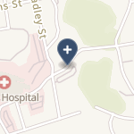 Bristol Hospital on map