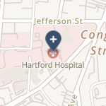 Hartford Hospital on map