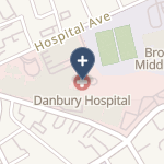 Danbury Hospital on map