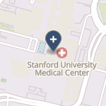 Stanford Health Care on map