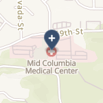 Mid-Columbia Medical Center on map