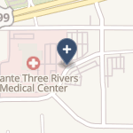 Asante Three Rivers Medical Center on map