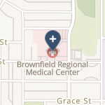 Brownfield Regional Medical Center on map