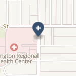 Lexington Regional Health Center on map