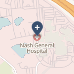 Nash General Hospital on map