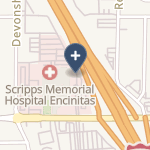 Scripps Memorial Hospital - Encinitas on map