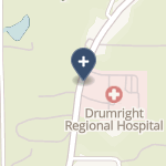 Drumright Regional Hospital on map