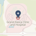 Grand Itasca Clinic And Hospital on map
