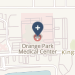 Orange Park Medical Center on map