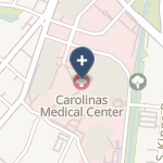 Carolinas Medical Center/behav Health on map