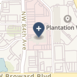 Westside Regional Medical Center on map