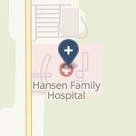 Hansen Family Hospital on map