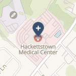 Hackettstown Medical Center on map