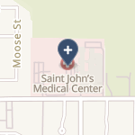 St Johns Medical Center on map