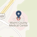 Miami County Medical Center on map