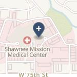Shawnee Mission Medical Center on map