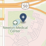 Newton Medical Center on map