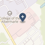 Sentara Albemarle Medical Center on map
