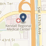 Kendall Regional Medical Center on map