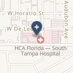 Memorial Hospital Of Tampa on map