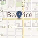 Beatrice Community Hospital & Health Center, Inc on map