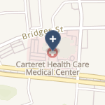 Carteret General Hospital on map