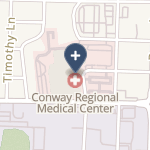 Conway Regional Medical Center on map