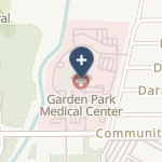 Garden Park Medical Center on map