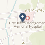 Firsthealth Montgomery Memorial Hosp on map
