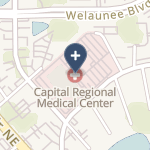Capital Regional Medical Center on map