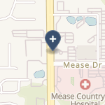 Mease Countryside Hospital on map
