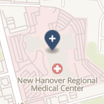 New Hanover Regional Medical Center on map