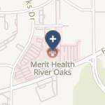 Merit Health River Oaks on map