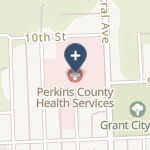 Perkins County Health Services on map