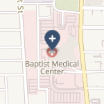 Mississippi Baptist Medical Center on map