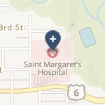 St Margarets Hospital on map